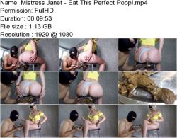 Mistress Janet - Eat This Perfect Poop!.ScrinList