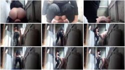 Mouth piss and huge strapon balcony humiliation.ScrinList