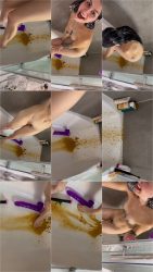 My shit all over the shower lolll.ScrinList