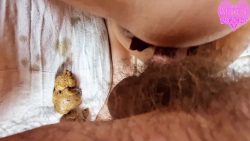POV After-543534354Poop Anal in Bed 00001