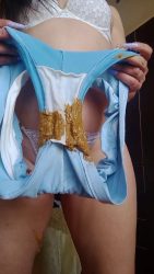 Pissing and shit8977978978ing in my shorts 00001