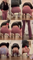 Quick mess in my leggings & pullup.ScrinList Quick mess in my leggings & pullup.ScrinList