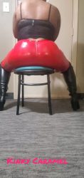 Red Latex565465465465 Fart Domination 00000