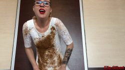 Scat Bride Ge56754767567ts Anal Sex with Dildo 00002