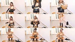 Slave in latex and 20 servings of shit Part 2.ScrinList