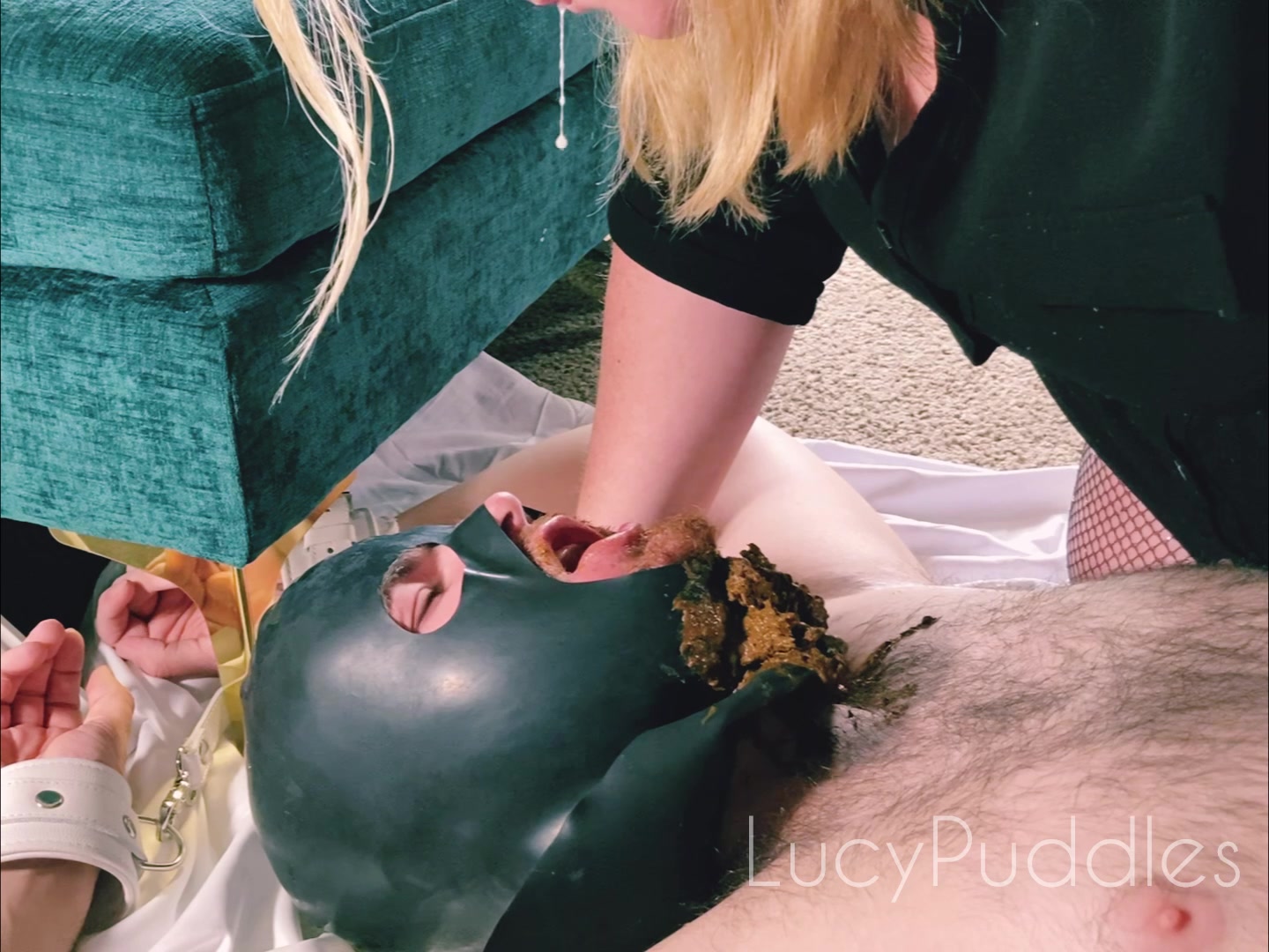 LucyPuddles - Toilet Training a Bound Slave - Scatbb Extreme