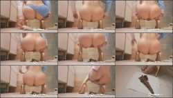 Took off her Blue Pant5675676786886ies and Took a Shit.ScrinList