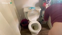 Tough Time Shitting In 7876868678the Toilet in the Morning 00002