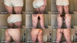 White Pantypoop with Ass Cleaning Instructions.ScrinList White Pantypoop with Ass Cleaning Instructions.ScrinList
