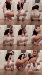 a nice Huggies messy.ScrinList a nice Huggies messy.ScrinList