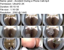 janet - Accident During a Phone Call.ScrinList