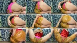 liquid diarrhea 867868768678in pink panties and smearing.ScrinList