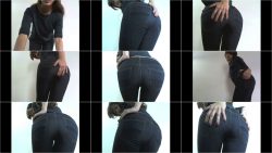 sexy white girl farting in jeans.ScrinList