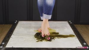 Shitty Feet and Cockbox Footjob POV 00001