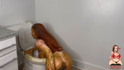 GingerCris – Mai675675675677d Service – The Toilet Edition 00001 GingerCris – Mai675675675677d Service – The Toilet Edition 00001