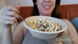 Dine and Dump HUGE Sink Shit Full of Food 00000 Dine and Dump HUGE Sink Shit Full of Food 00000