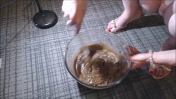 Making Pee And78678678678 Poo Brownies 00002 Making Pee And78678678678 Poo Brownies 00002
