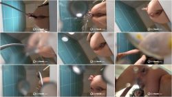 Prolapse Enema in bathroom before live cam show.ScrinList Prolapse Enema in bathroom before live cam show.ScrinList